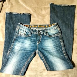 Women's Rock Revival Cameron Jeans, Size 28